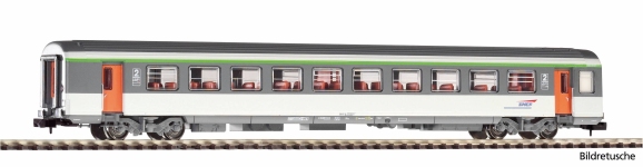  94085 - N - Personenwagen Corail, 2.Kl., SNCF, Ep. IV - Wagen 1